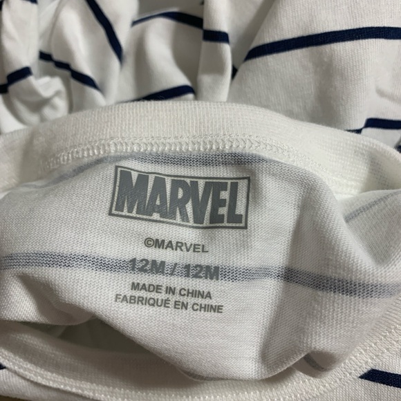 Marvel Spider-Man Kids Costume Shirt - Red, White, and Black - Picture 2 of 4